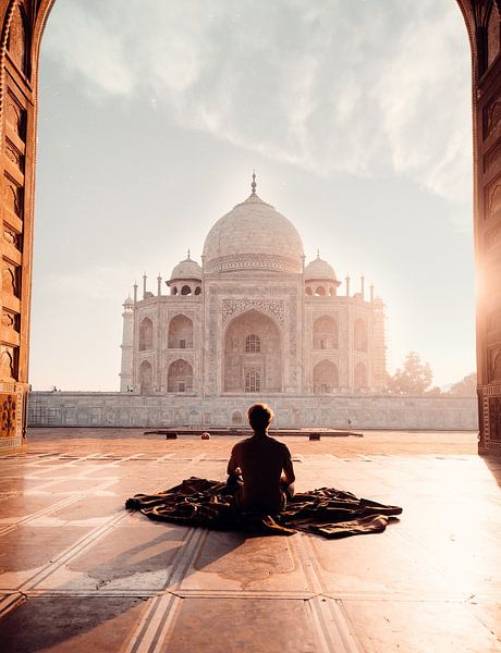 Taj Mahal by Hello Pompoyo