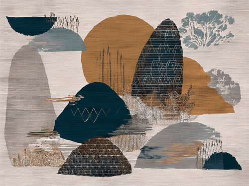 Japandi Art: Sfeervol botanisch met Wabi-Sabi filosofie