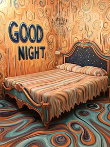 Mooie dromen bed