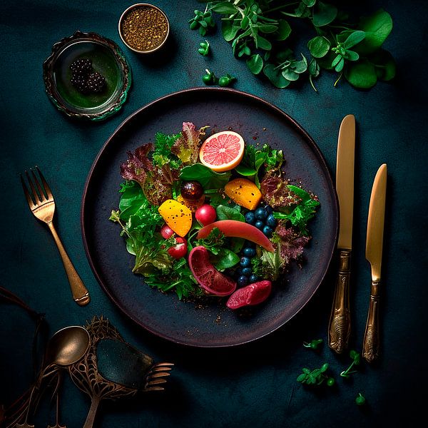 santé et alimentation par Hetty Lamboo