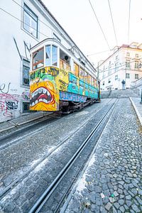 Lissabons Straßenbahn von Leo Schindzielorz