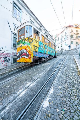 De tram van Lissabon
