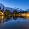 Oostpoort Delft in the Blue Hour - 1 sur Tux Photography