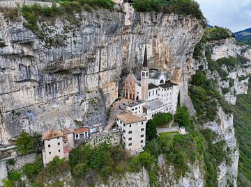 Madonna della Corona by Thorsten John