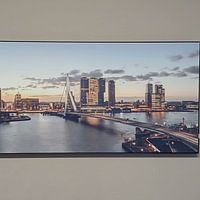 Photo de nos clients: Rotterdam à l'aube par Rob van der Teen, sur ArtFrame