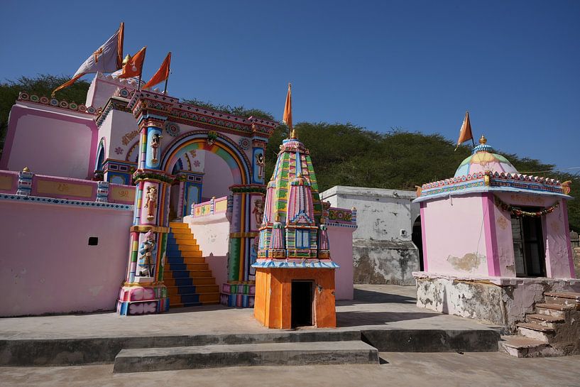 Than Monastery, between nature and spirituality by Frank Photos