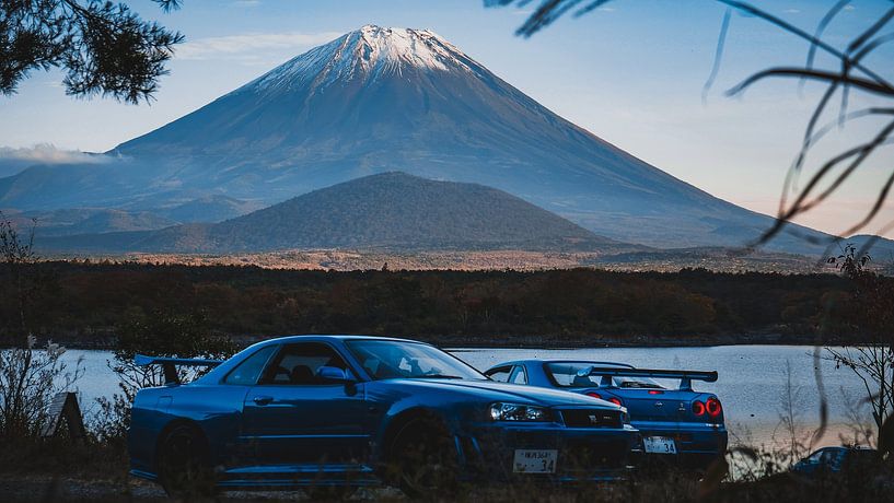 Mount Fuji by Hello Pompoyo