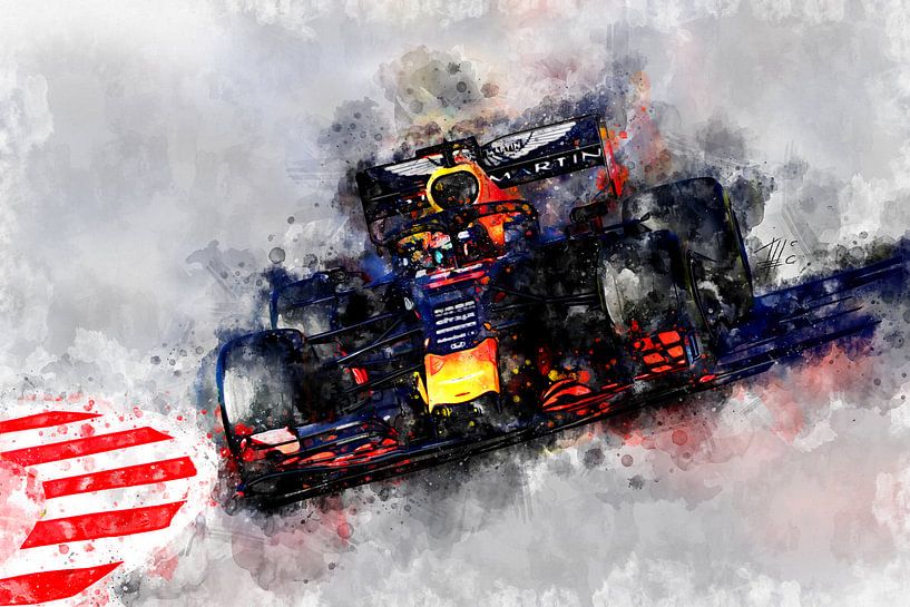Pierre Gasly von Theodor Decker