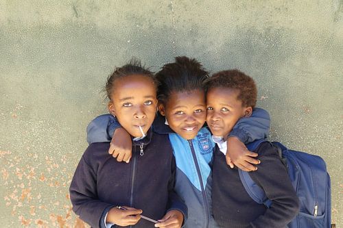Afrique du Sud, trois amis sur Anita Tromp