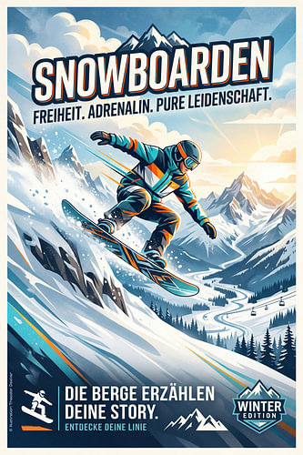Snowboarden – Wintereditie