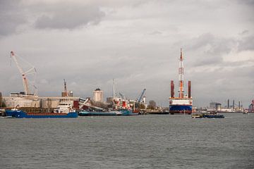 Haven van Rotterdam. van Janny Beimers