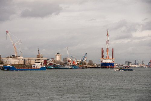 Port de Rotterdam.