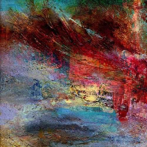 traces et couleurs mystérieuses