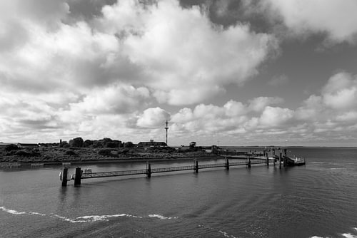 Foto's van het Noordzee-eiland Borkum.