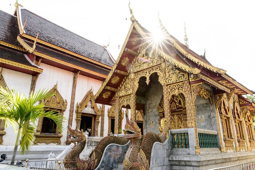 Tempel Thailand von Ingeborg van Bruggen
