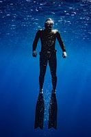 Opstijging van freediver