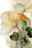 Herfstblad Fantasie