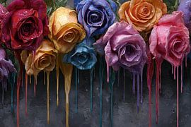 Melting Bloom by Retrotimes