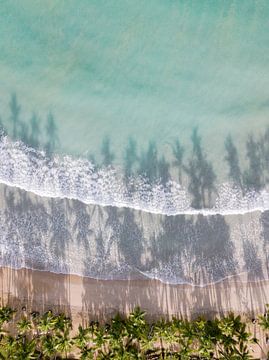Dominican Republic - Playa Bonita from above | Travel photography Las Terrenas by Raisa Zwart