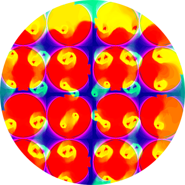 Fractal 2023 - # 61 van Petra Dreiling-Schewe