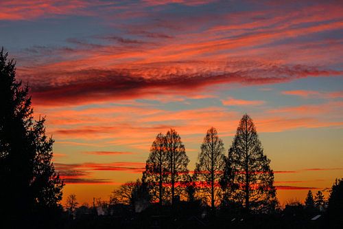 Sunset South Limburg