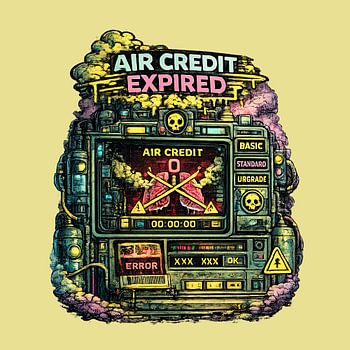 Air Credits Ran Out Quietly
