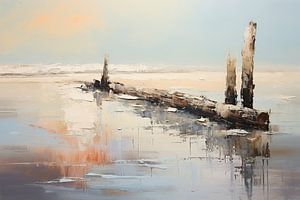 Malerei Landschaft | Felder | Impressionismus