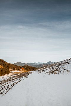 Tegernsee | Winter in de Alpen van Nanda van der Eijk
