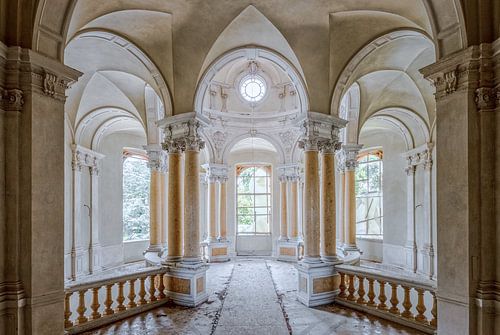 Lost Place - prachtige architectuur