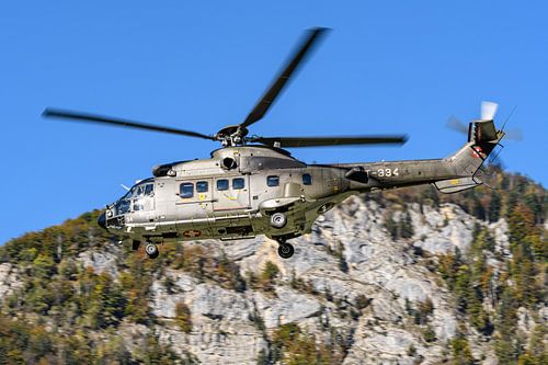 Swiss Aerospatiale AS332M1 Super Puma (T-334).