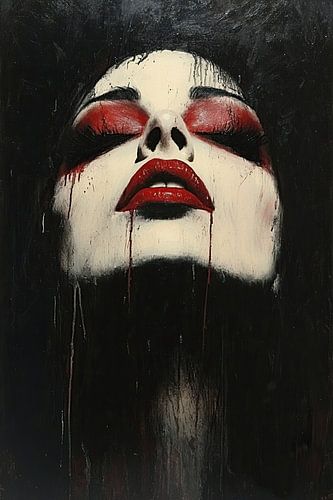 Vampir-Mädchen