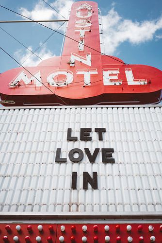 Lass die Liebe herein