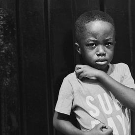 Ghana kids by Niki Moens