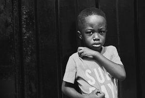 Ghanaer Kinder von Niki Moens