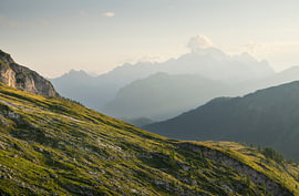 Wo die Berge unsere Träume bewahren von Anselm Ziegler Photography