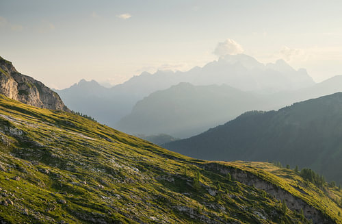 Where the mountains hold our dreams