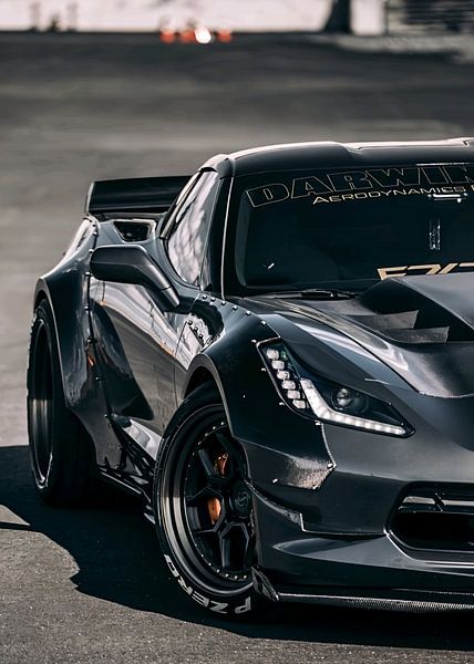 Chevrolet schwarz von Leader Fc