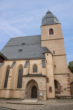 Luthers Taufkirche in Eisleben van t.ART