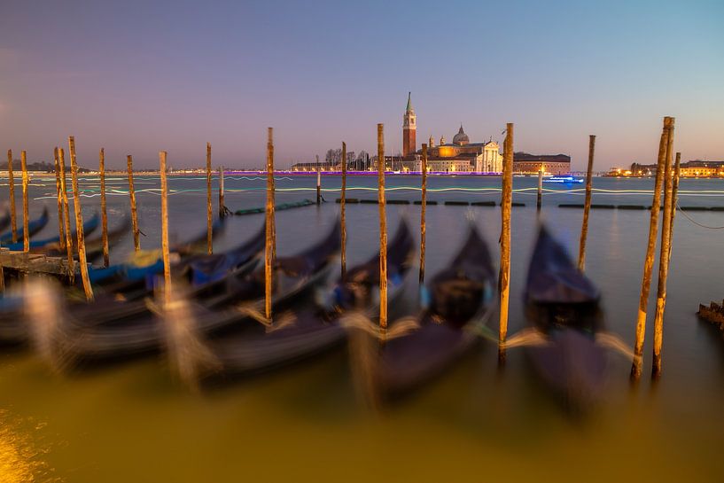 Venedig - Lichter der Nacht von t.ART