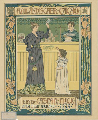Höllandischer Cacao, Johann Georg van Caspel