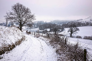 Winterstimmung in Gulpen