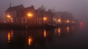 On a misty night