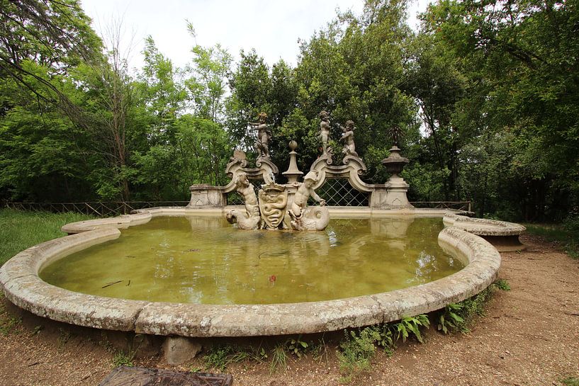 Rome, parc de la Sciarra par Wendy Hilberath
