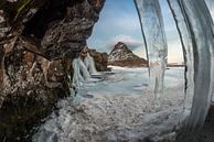 Kirkjufell in de winter van Gerry van Roosmalen thumbnail