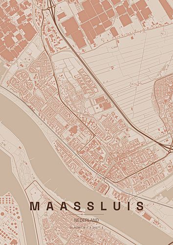 Maassluis Plattegrond