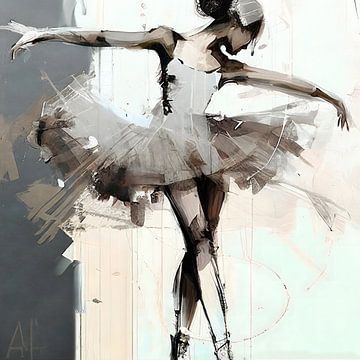 Ballerina by Jacky