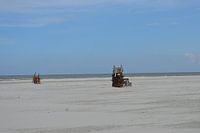 Strandjutten in Ameland