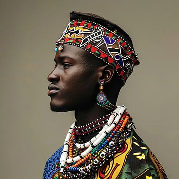Cultural splendour - Africa by Poster Art Shop