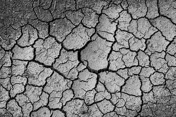 Texture de boue séchée sur MMFoto