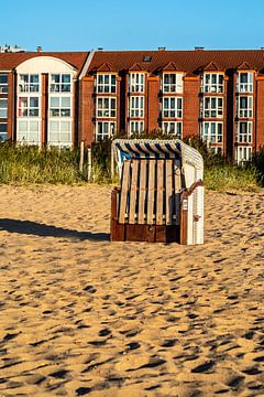 Strandszene in Cuxhaven von Thomas Riess